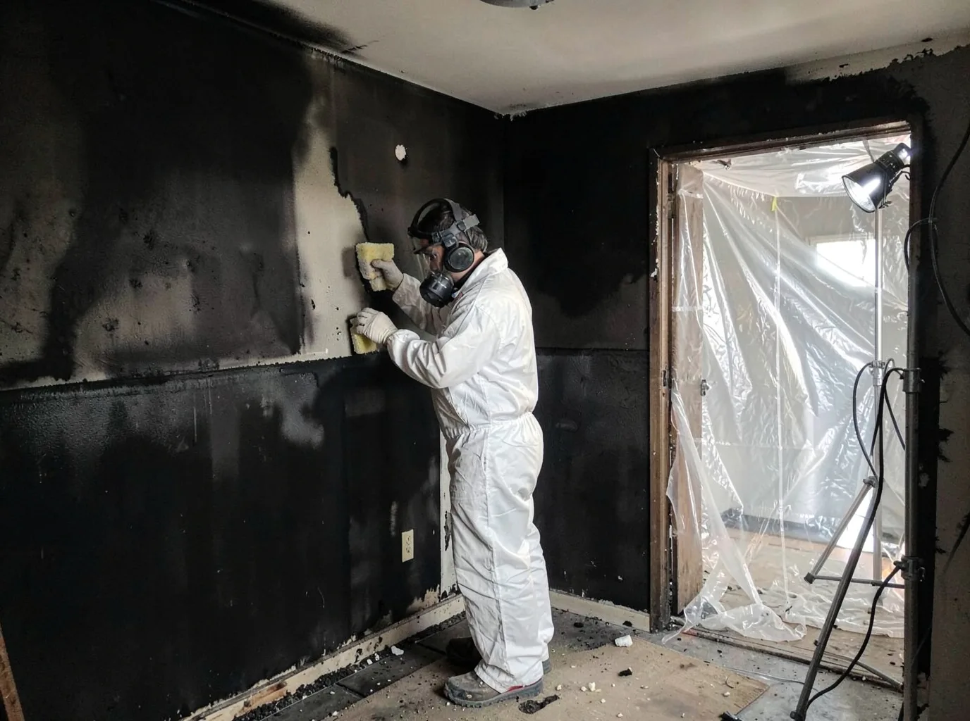 Fire Damage Restoration company in Big Creek, KY